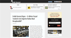 Desktop Screenshot of emlakgurmesi.com