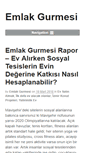 Mobile Screenshot of emlakgurmesi.com